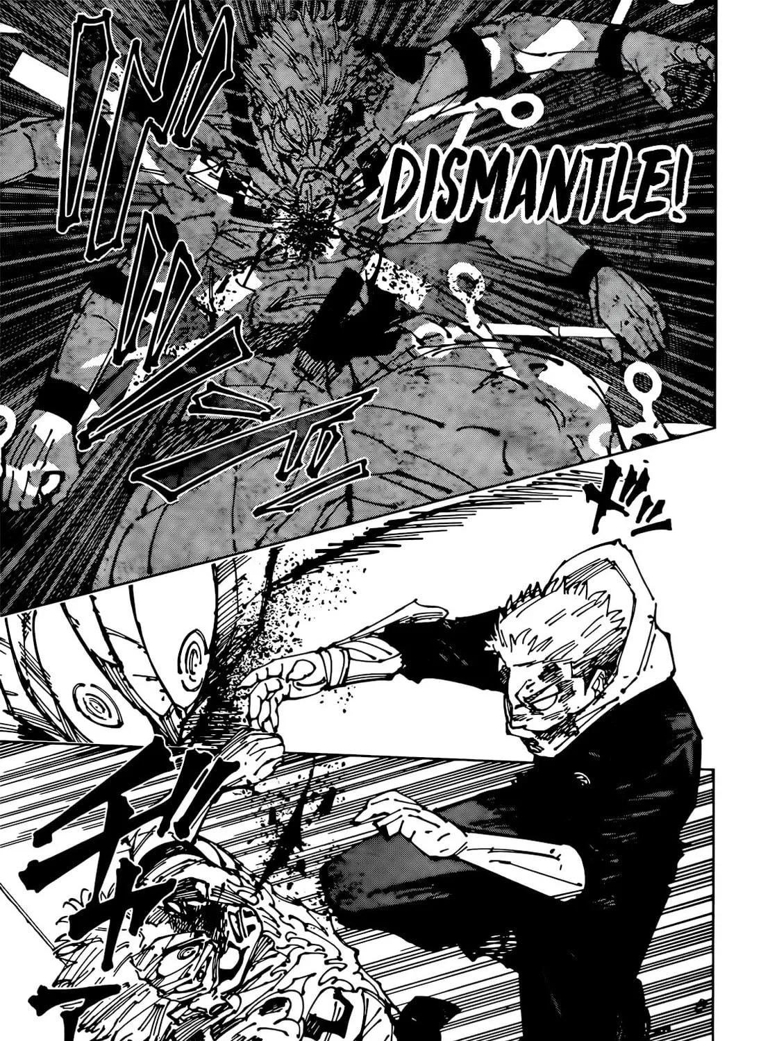 Jujutsu Kaisen Chapter 267 page 28 - 
