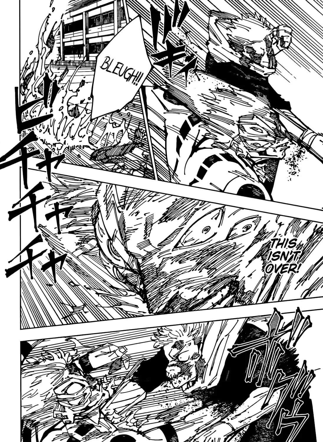 Jujutsu Kaisen Chapter 267 page 30 - 