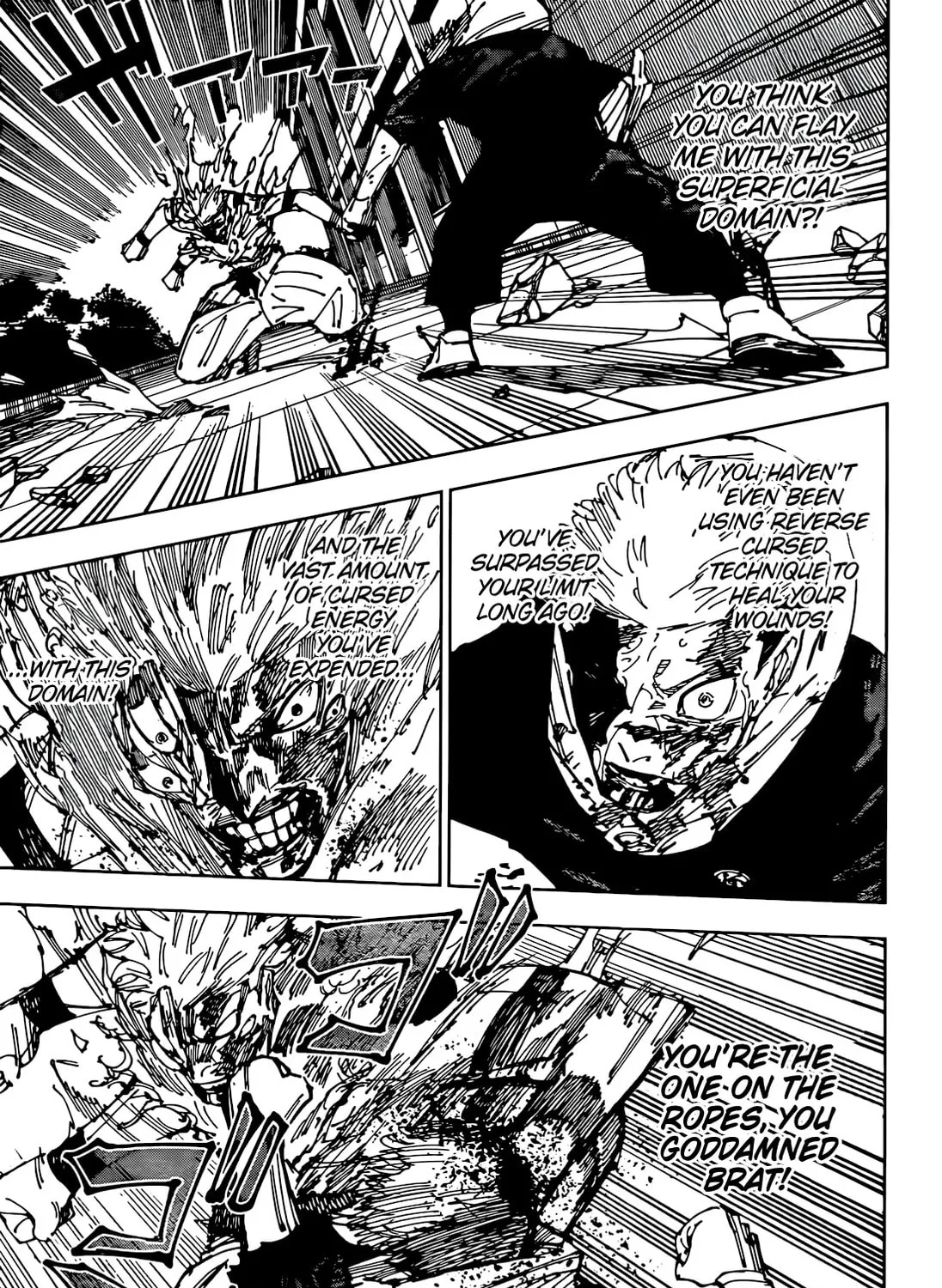Jujutsu Kaisen Chapter 267 page 32 - 