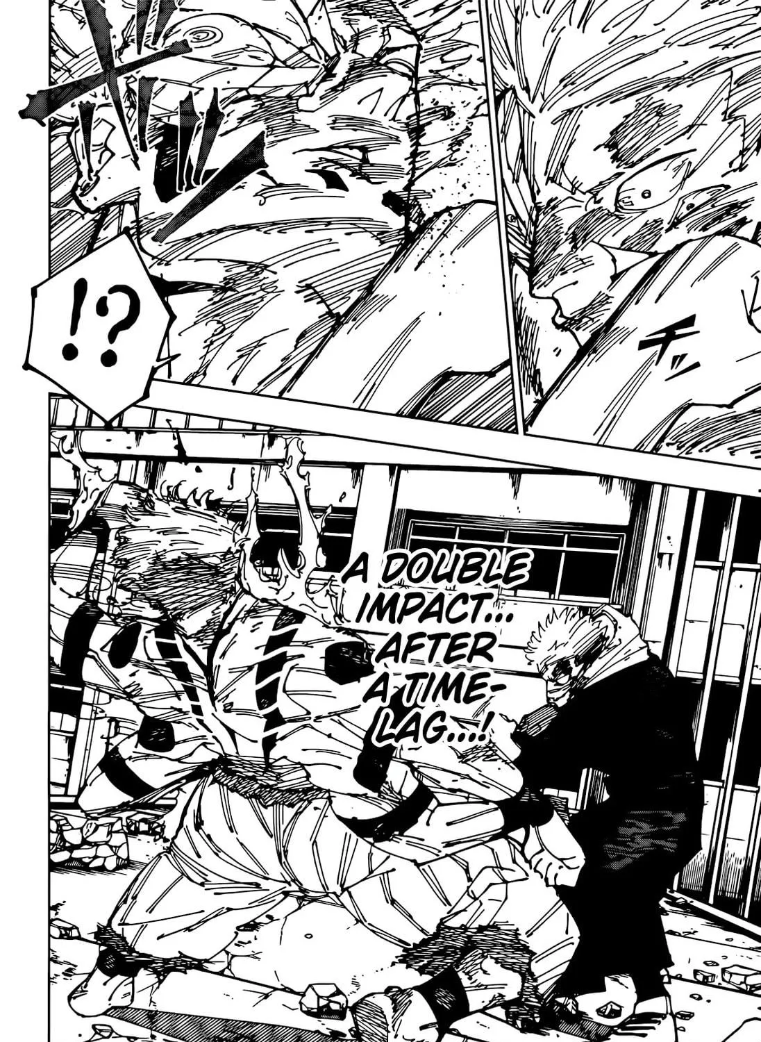 Jujutsu Kaisen Chapter 267 page 34 - 