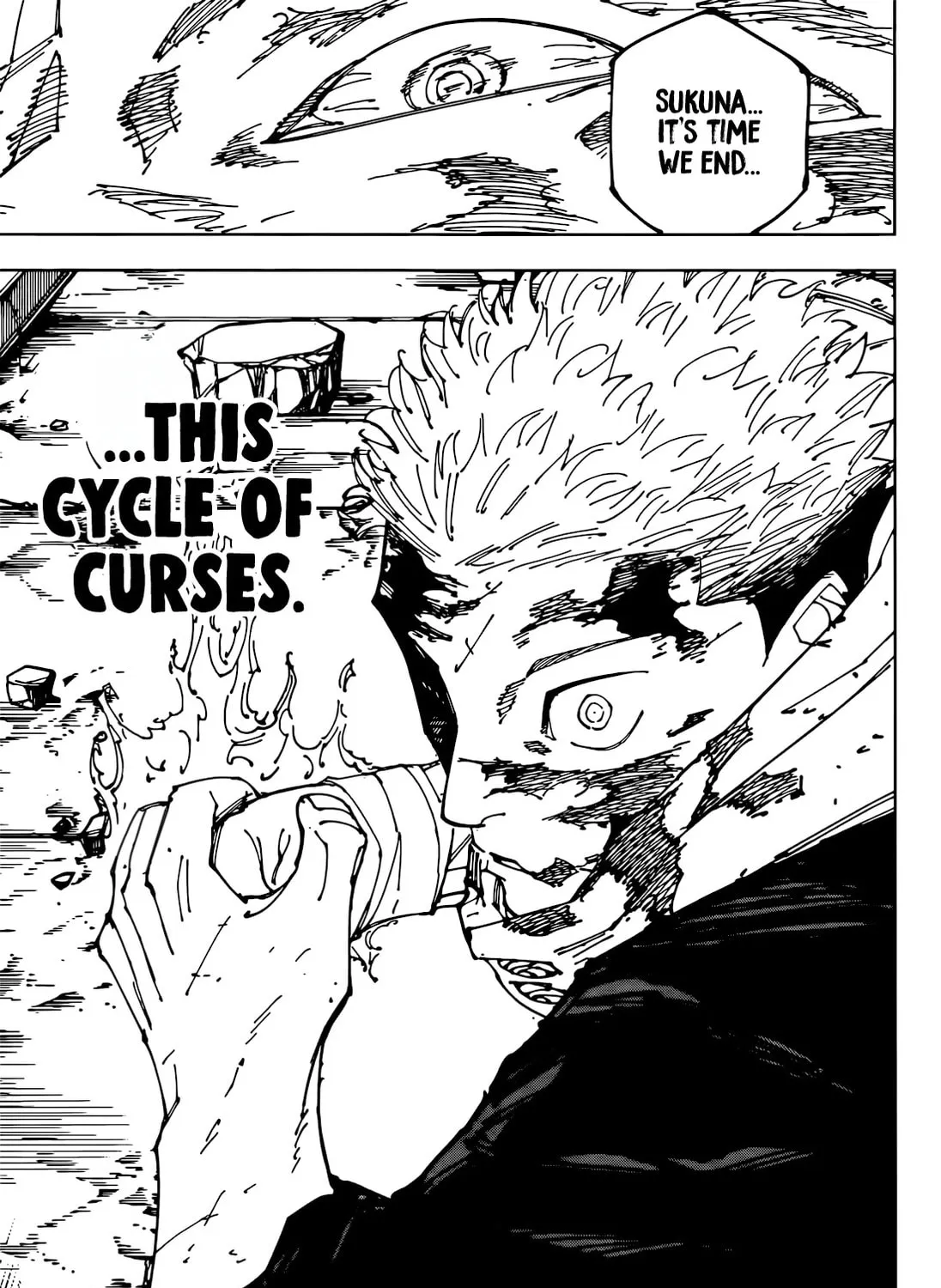 Jujutsu Kaisen Chapter 267 page 36 - 
