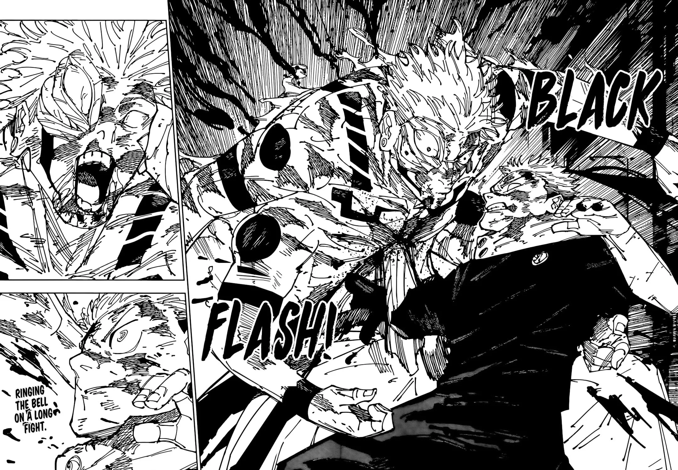 Jujutsu Kaisen Chapter 267 page 38 - 