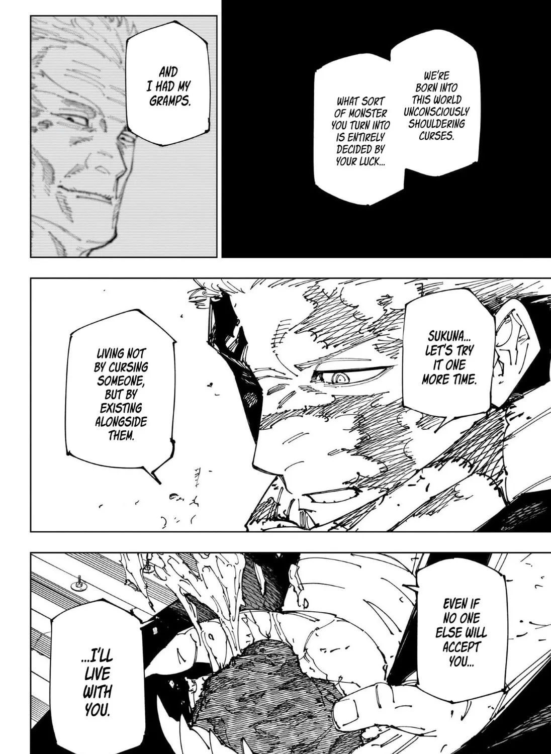 Jujutsu Kaisen Chapter 268 page 14 - 
