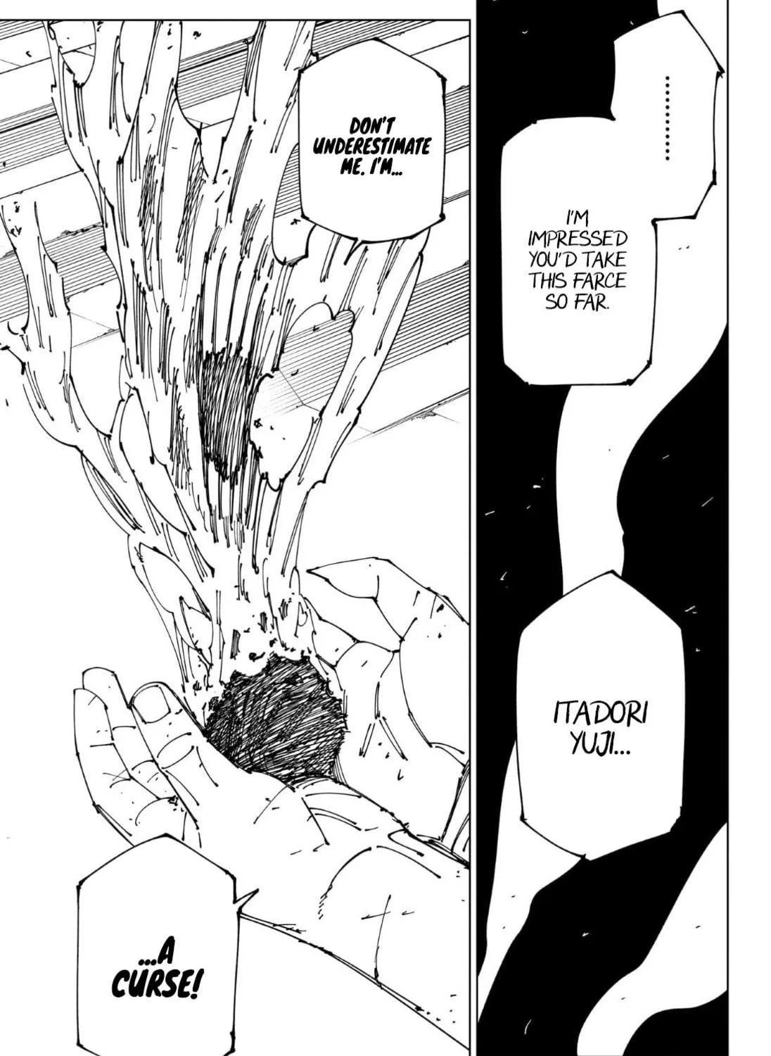 Jujutsu Kaisen Chapter 268 page 16 - 