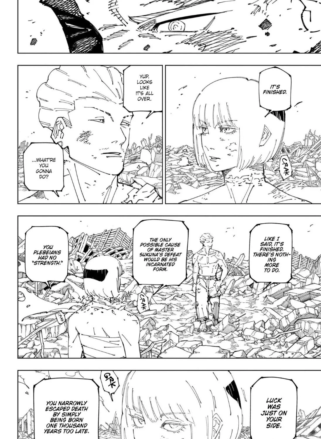 Jujutsu Kaisen Chapter 268 page 18 - 