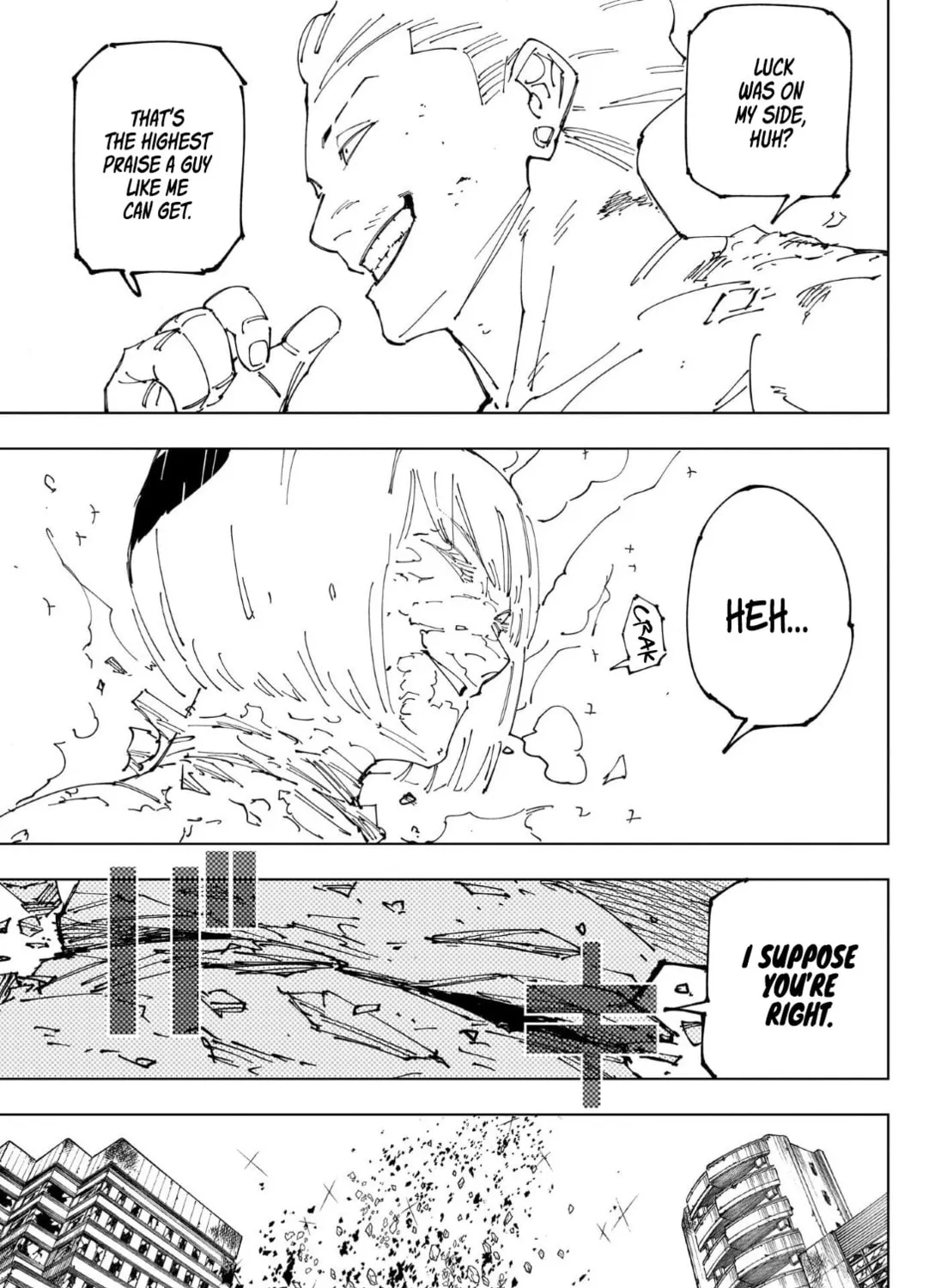 Jujutsu Kaisen Chapter 268 page 20 - 