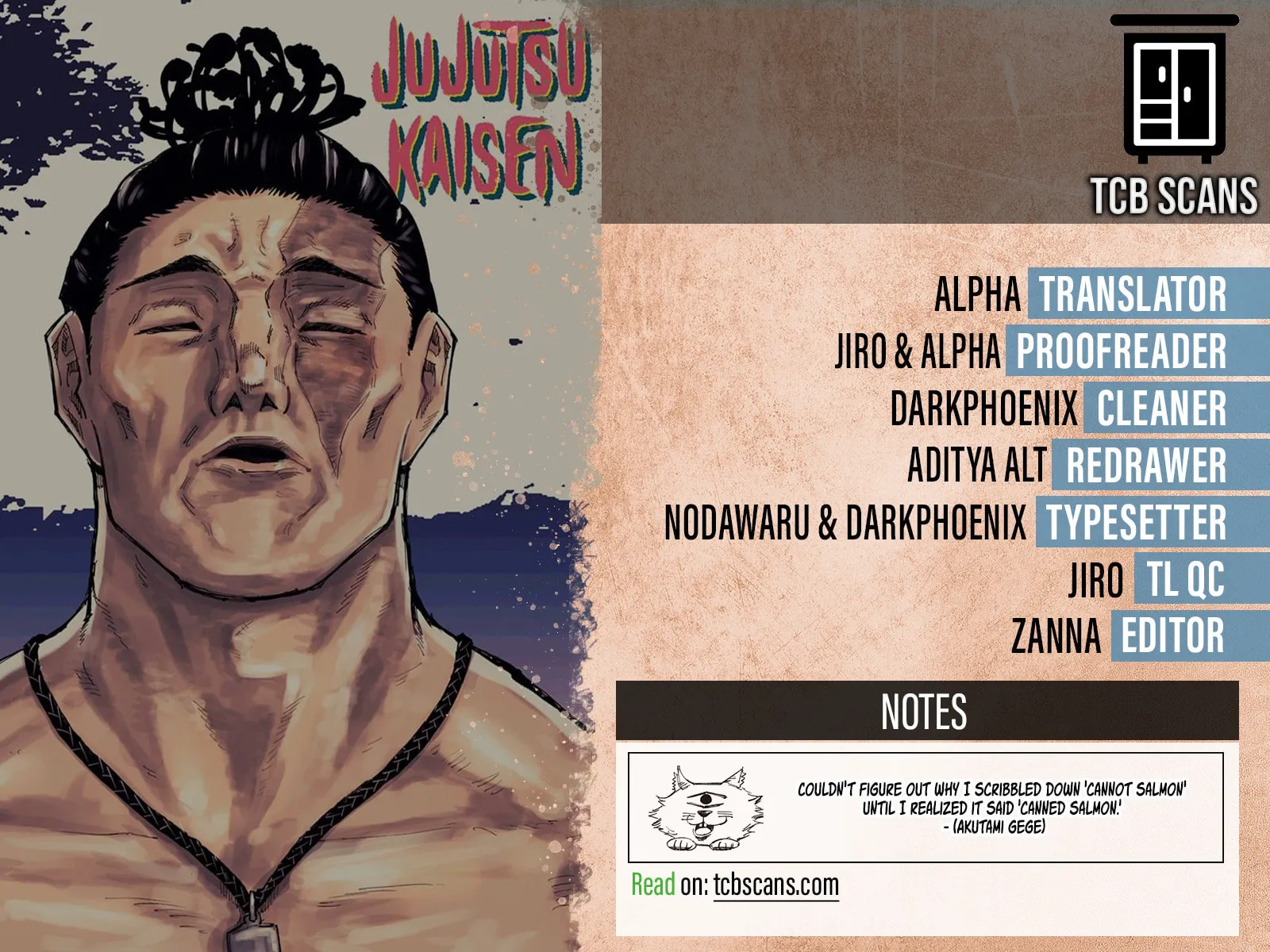 Jujutsu Kaisen Chapter 268 page 3 - 