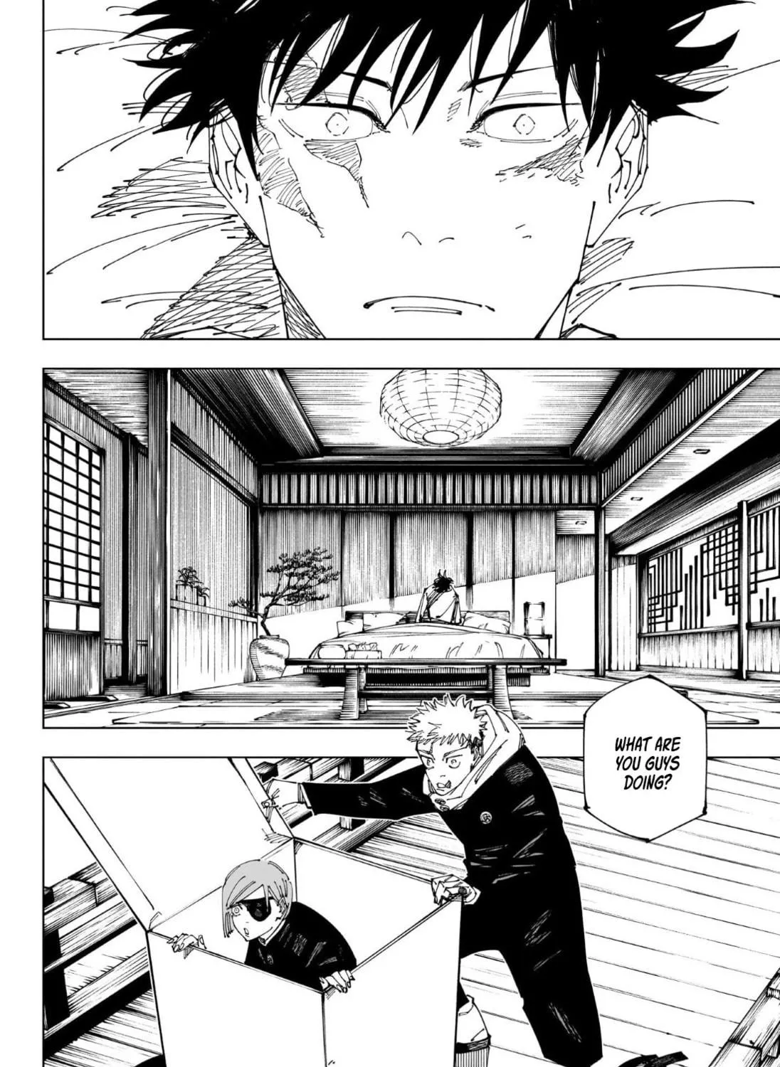 Jujutsu Kaisen Chapter 268 page 22 - 