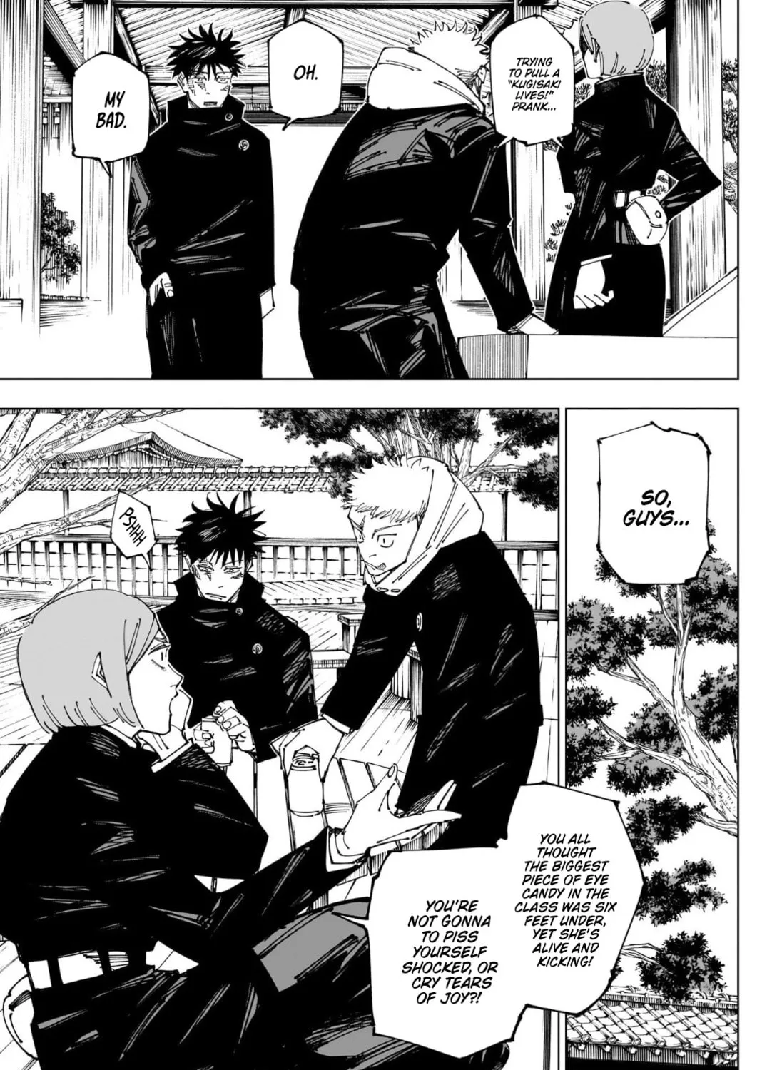 Jujutsu Kaisen Chapter 268 page 24 - 