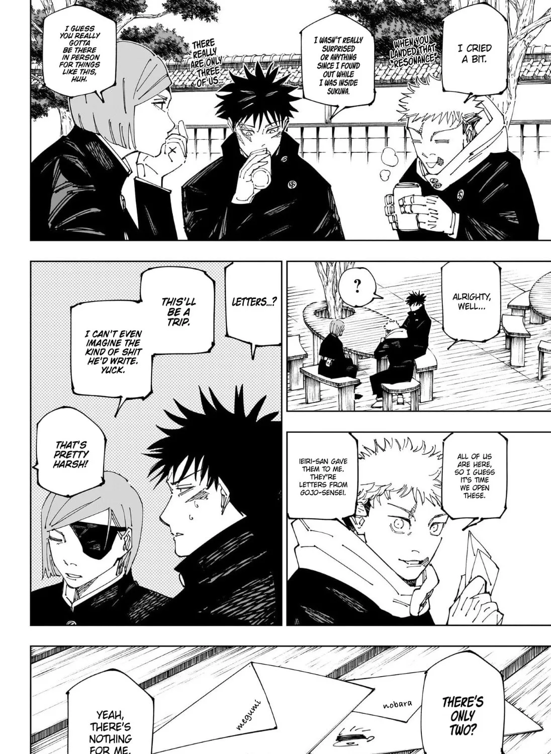 Jujutsu Kaisen Chapter 268 page 26 - 