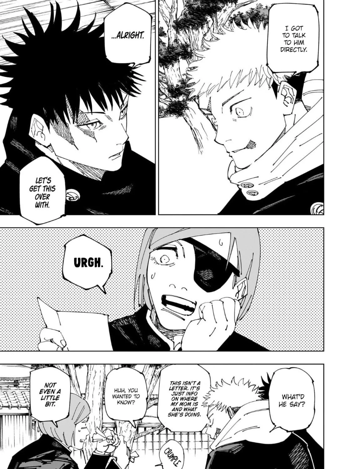 Jujutsu Kaisen Chapter 268 page 28 - 