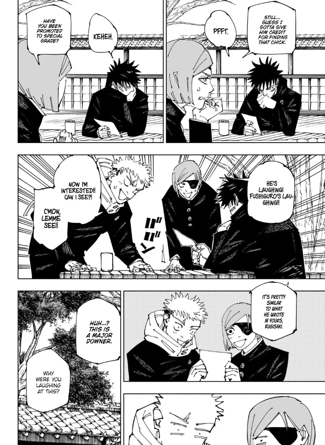 Jujutsu Kaisen Chapter 268 page 30 - 