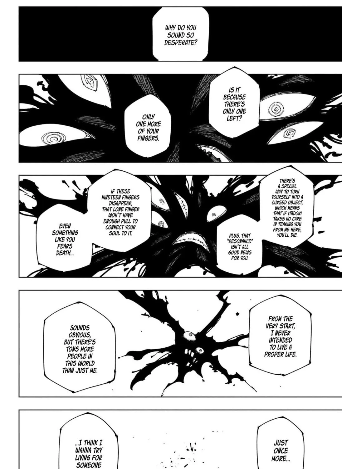 Jujutsu Kaisen Chapter 268 page 4 - 