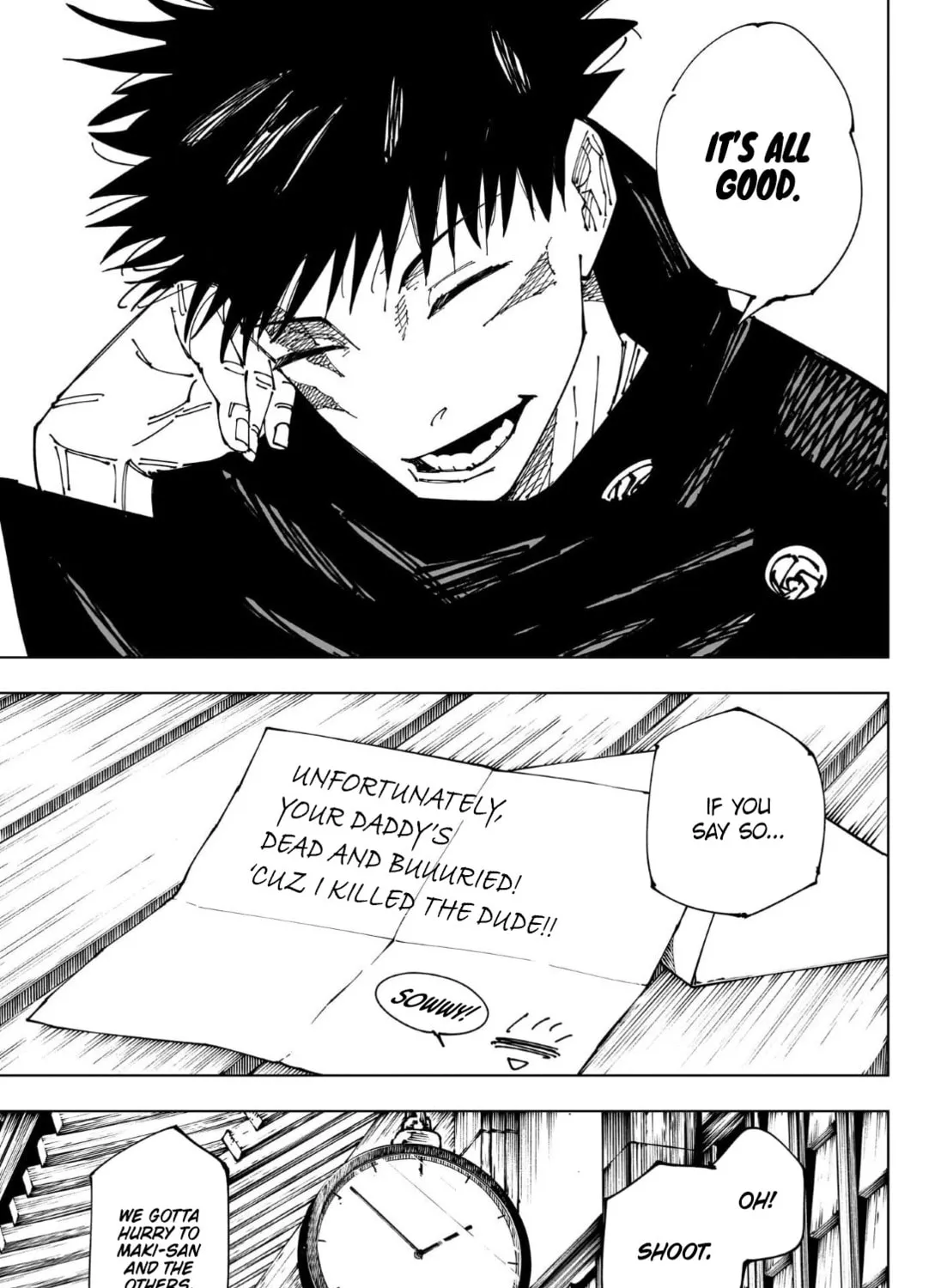 Jujutsu Kaisen Chapter 268 page 32 - 