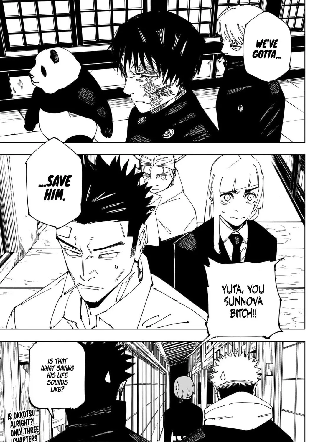 Jujutsu Kaisen Chapter 268 page 36 - 