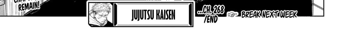 Jujutsu Kaisen Chapter 268 page 37 - 