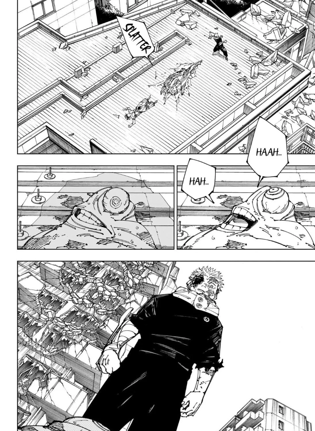 Jujutsu Kaisen Chapter 268 page 10 - 