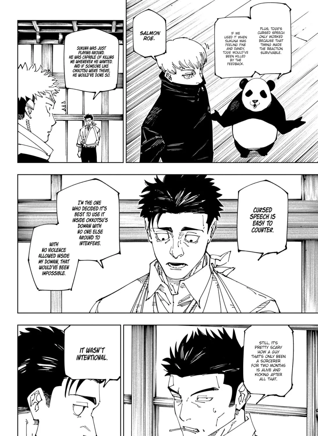 Jujutsu Kaisen Chapter 269 page 12 - 