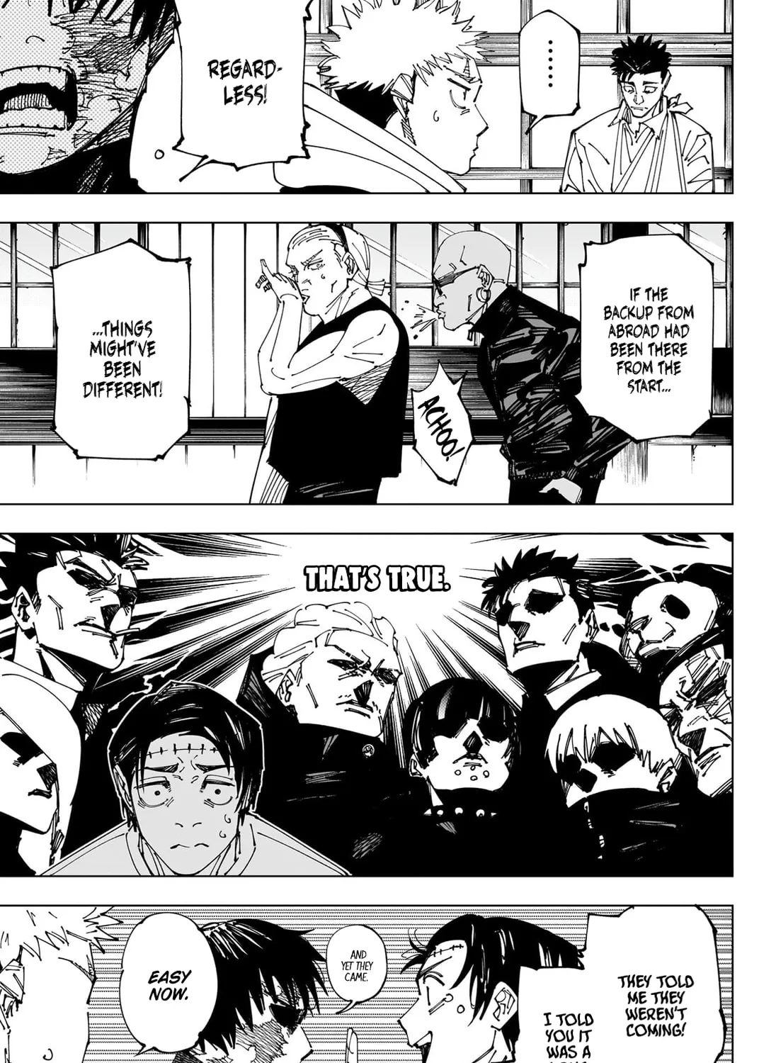 Jujutsu Kaisen Chapter 269 page 14 - 