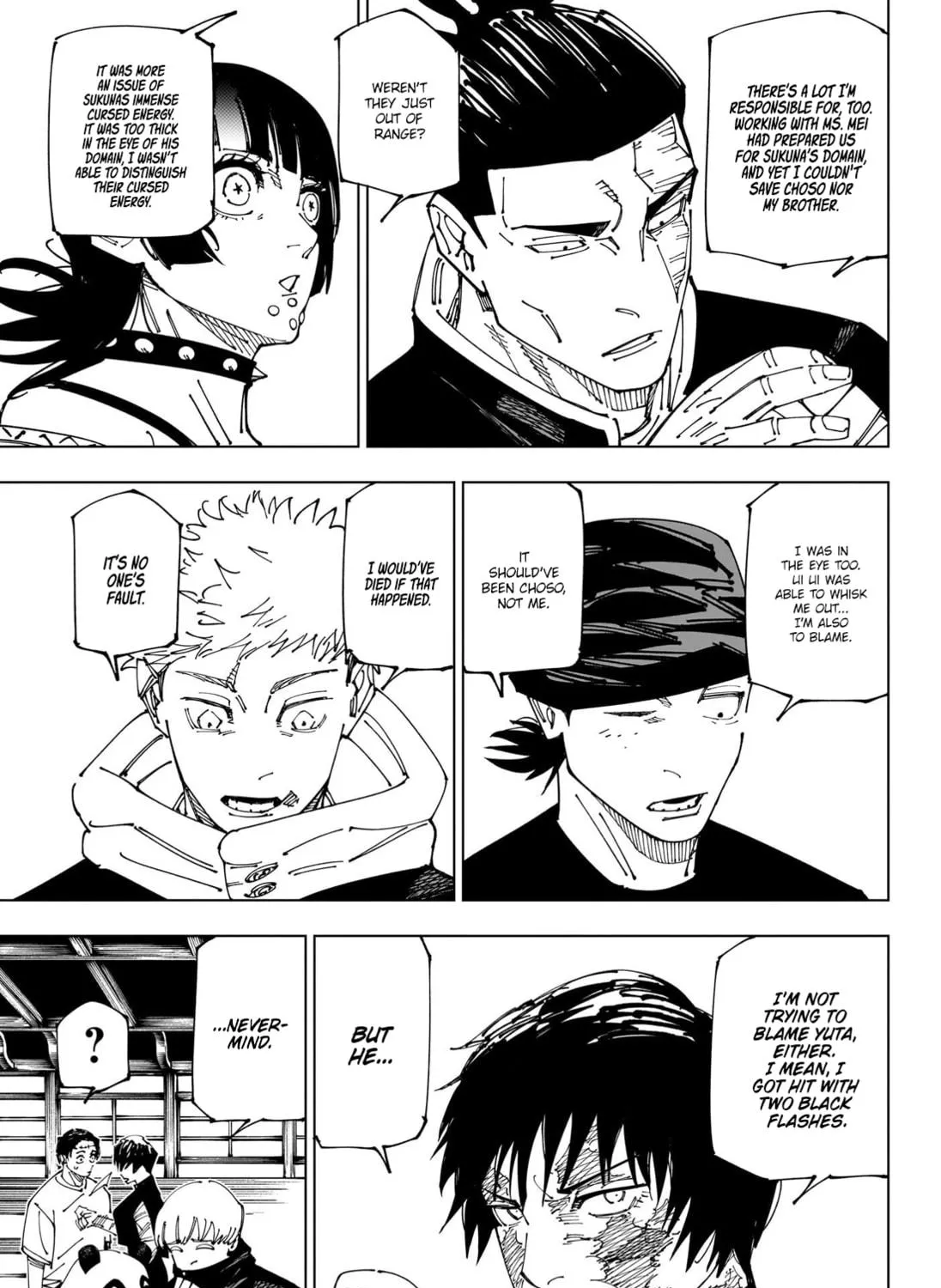 Jujutsu Kaisen Chapter 269 page 18 - 