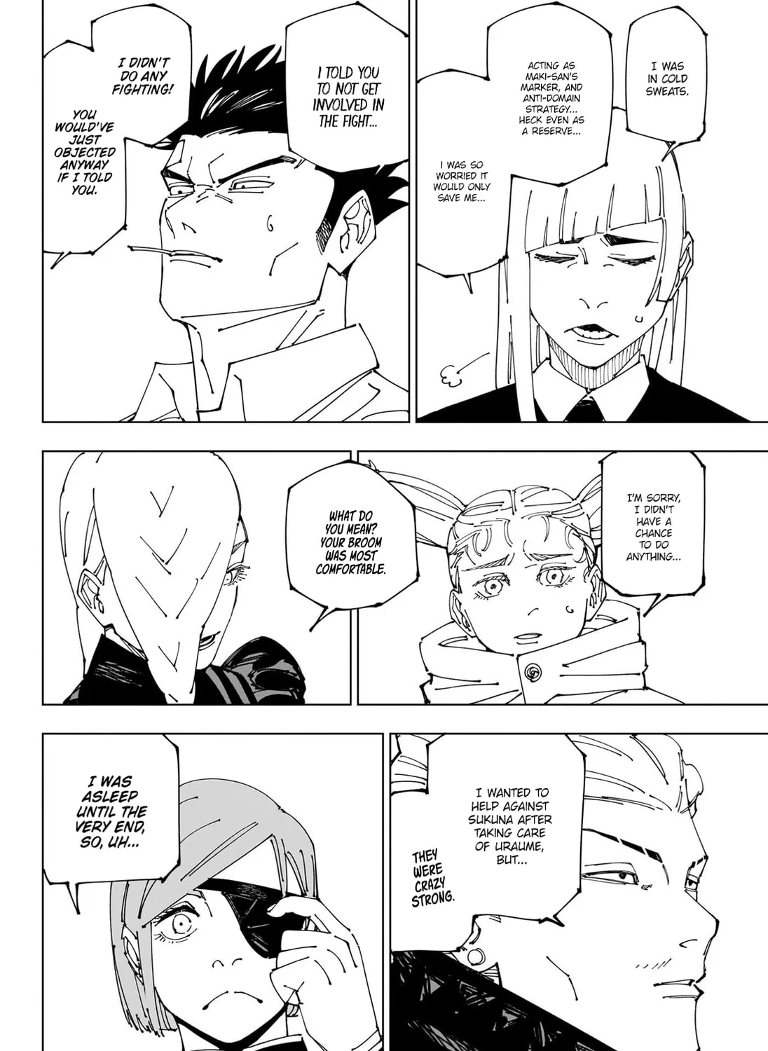 Jujutsu Kaisen Chapter 269 page 20 - 