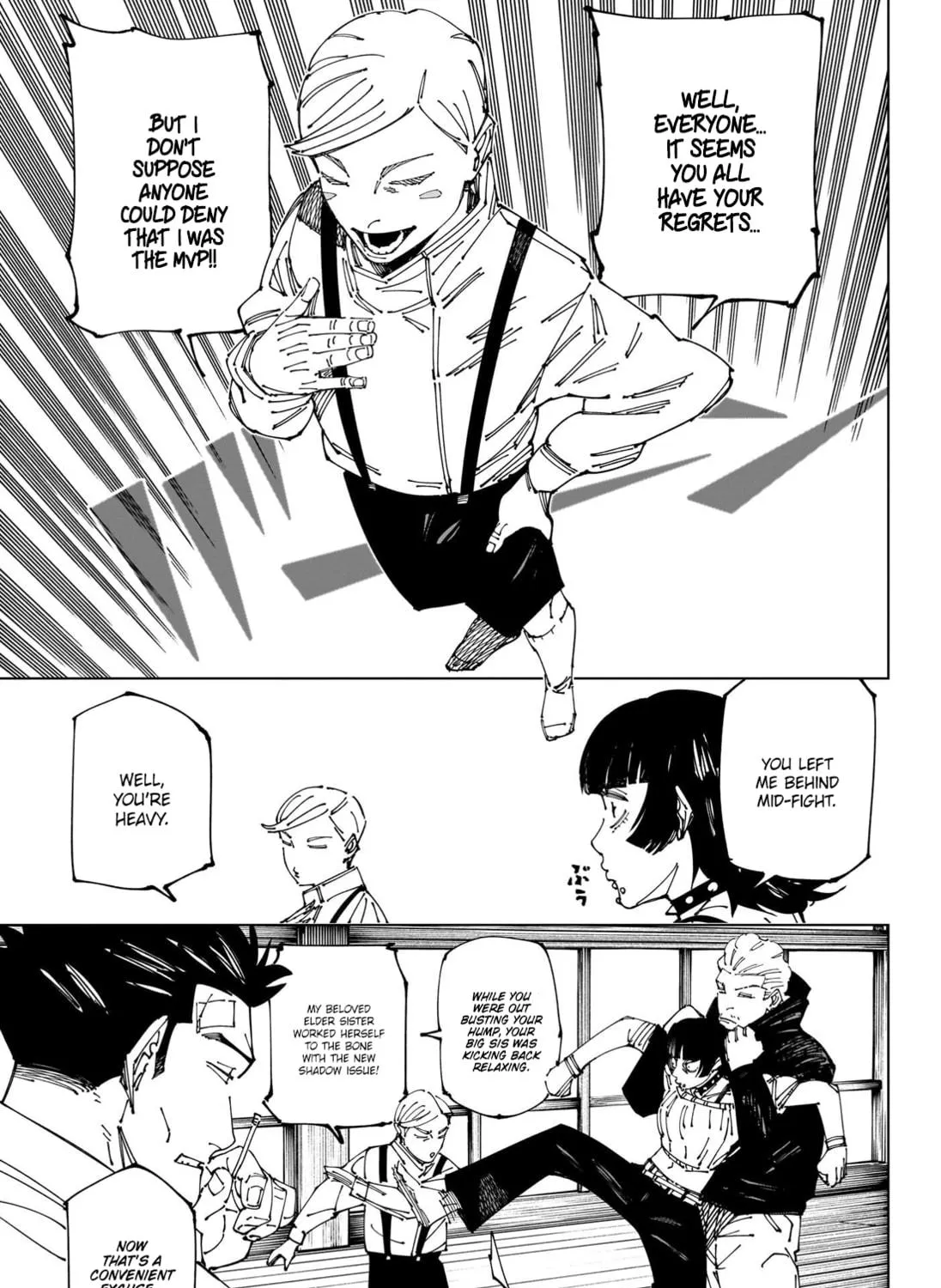 Jujutsu Kaisen Chapter 269 page 22 - 