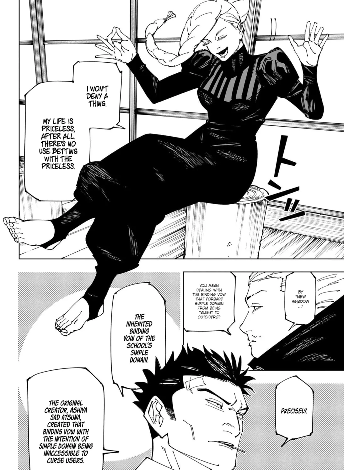 Jujutsu Kaisen Chapter 269 page 24 - 