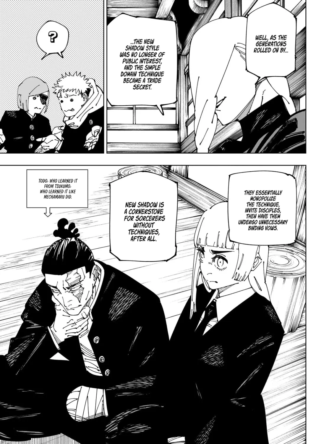 Jujutsu Kaisen Chapter 269 page 26 - 