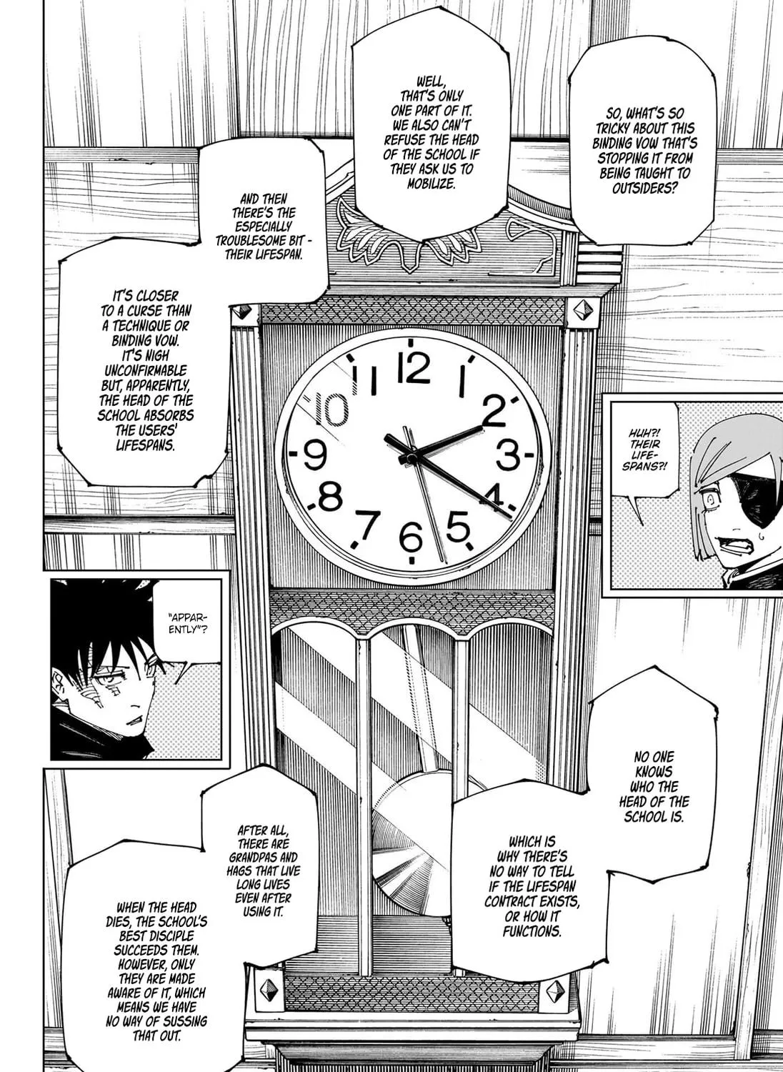 Jujutsu Kaisen Chapter 269 page 28 - 