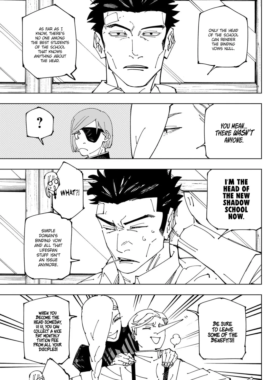 Jujutsu Kaisen Chapter 269 page 30 - 