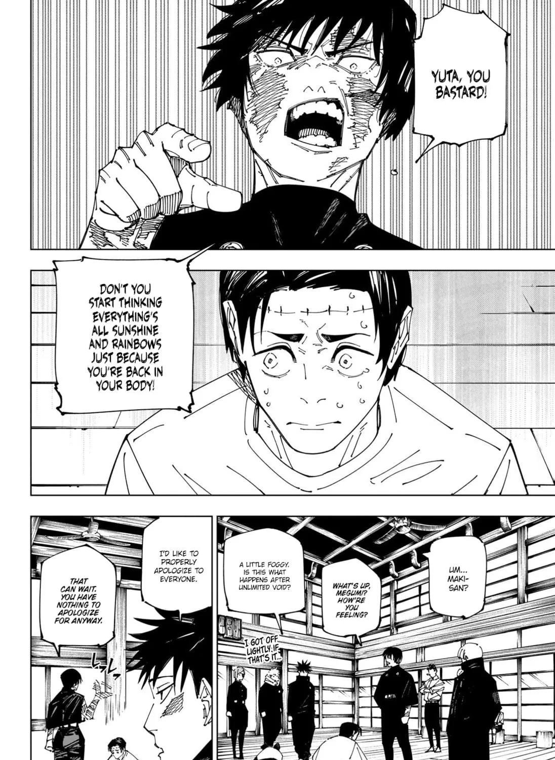 Jujutsu Kaisen Chapter 269 page 4 - 