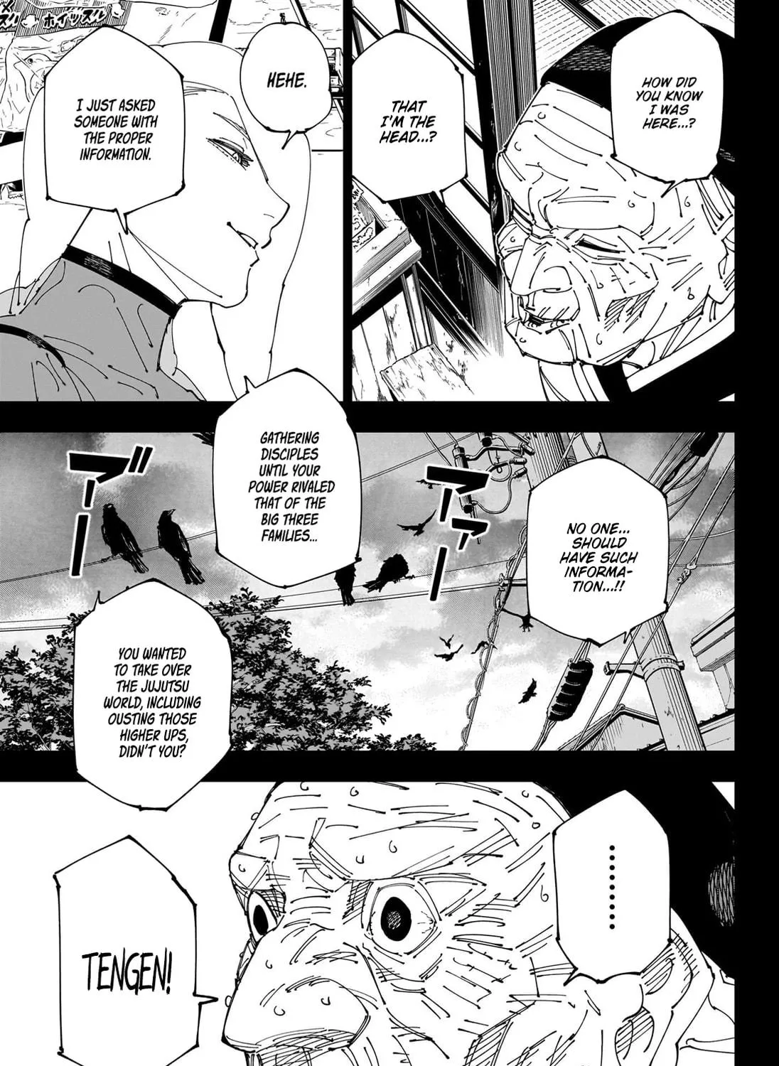 Jujutsu Kaisen Chapter 269 page 34 - 