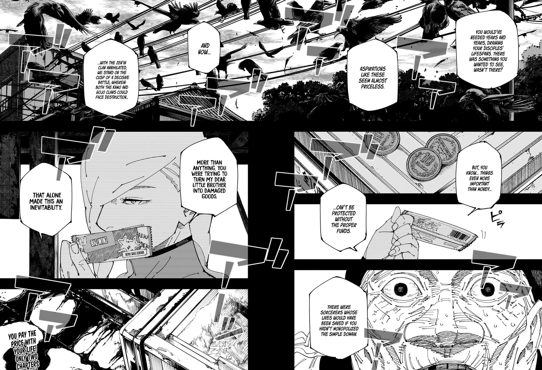 Jujutsu Kaisen Chapter 269 page 36 - 