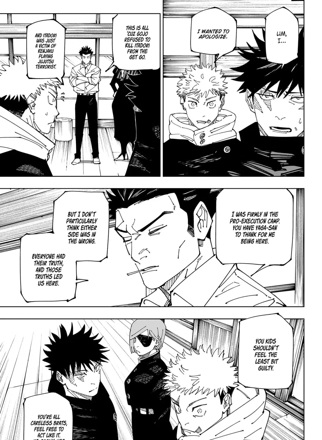 Jujutsu Kaisen Chapter 269 page 6 - 
