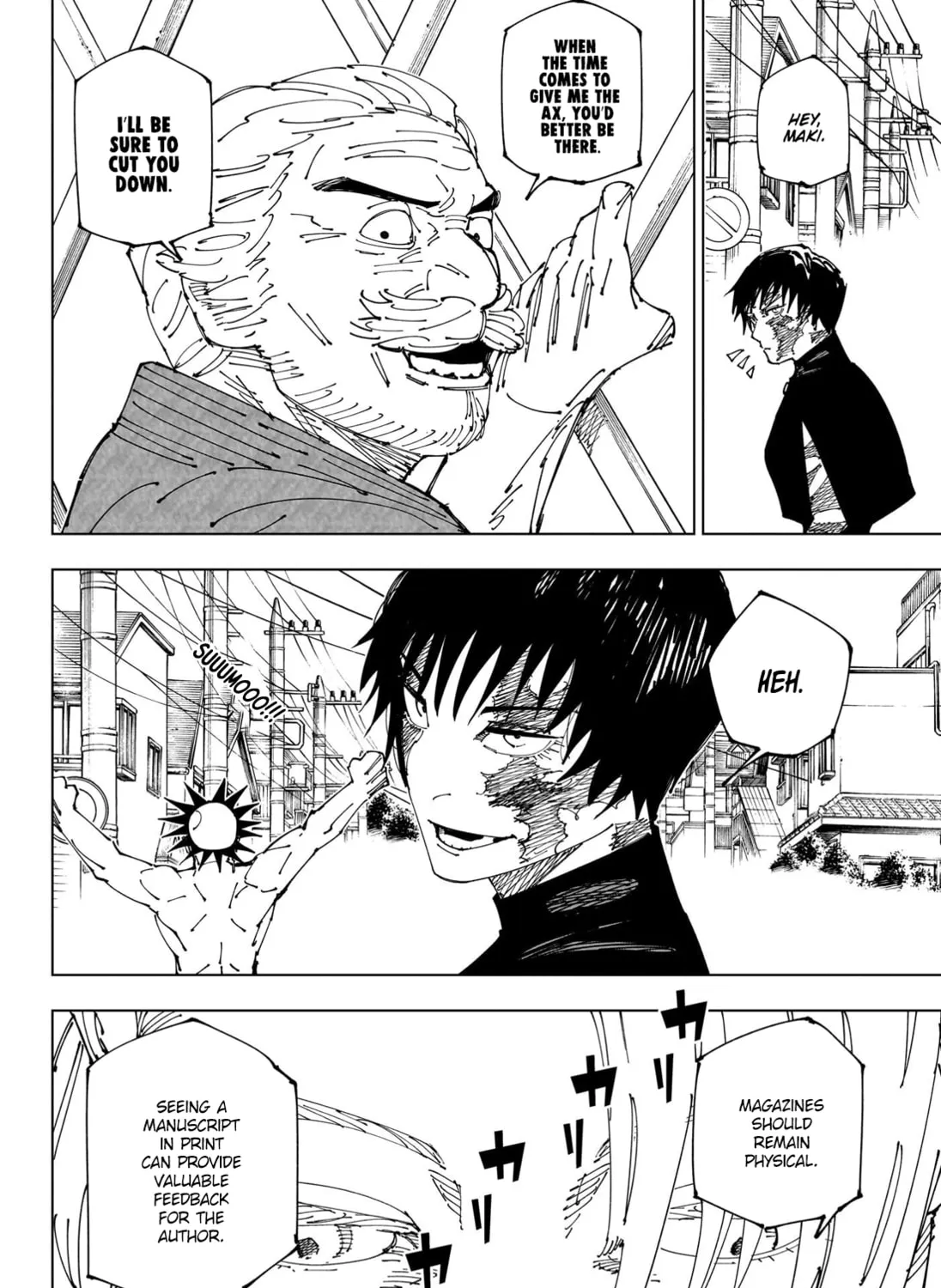 Jujutsu Kaisen Chapter 270 page 12 - 