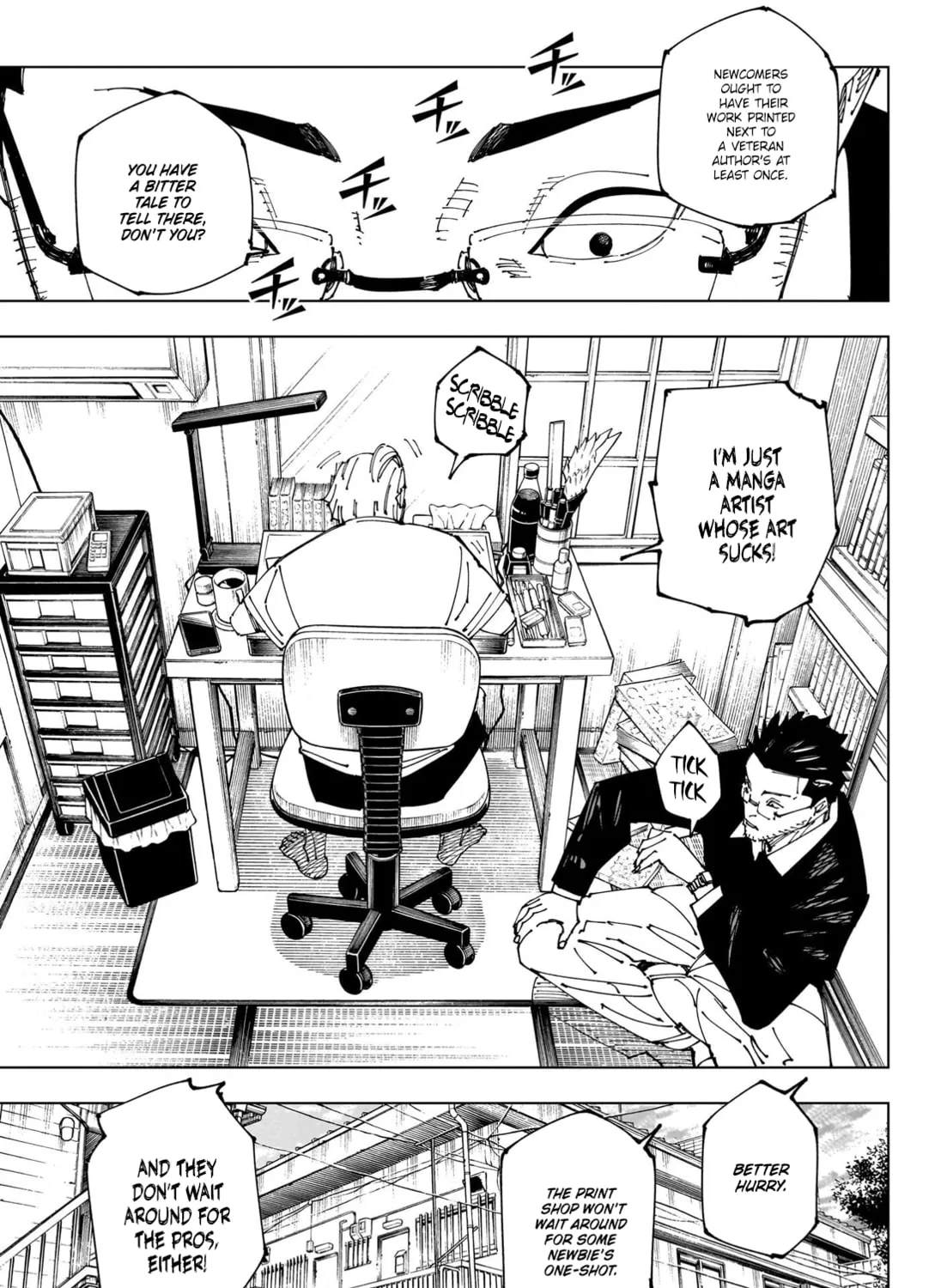 Jujutsu Kaisen Chapter 270 page 14 - 