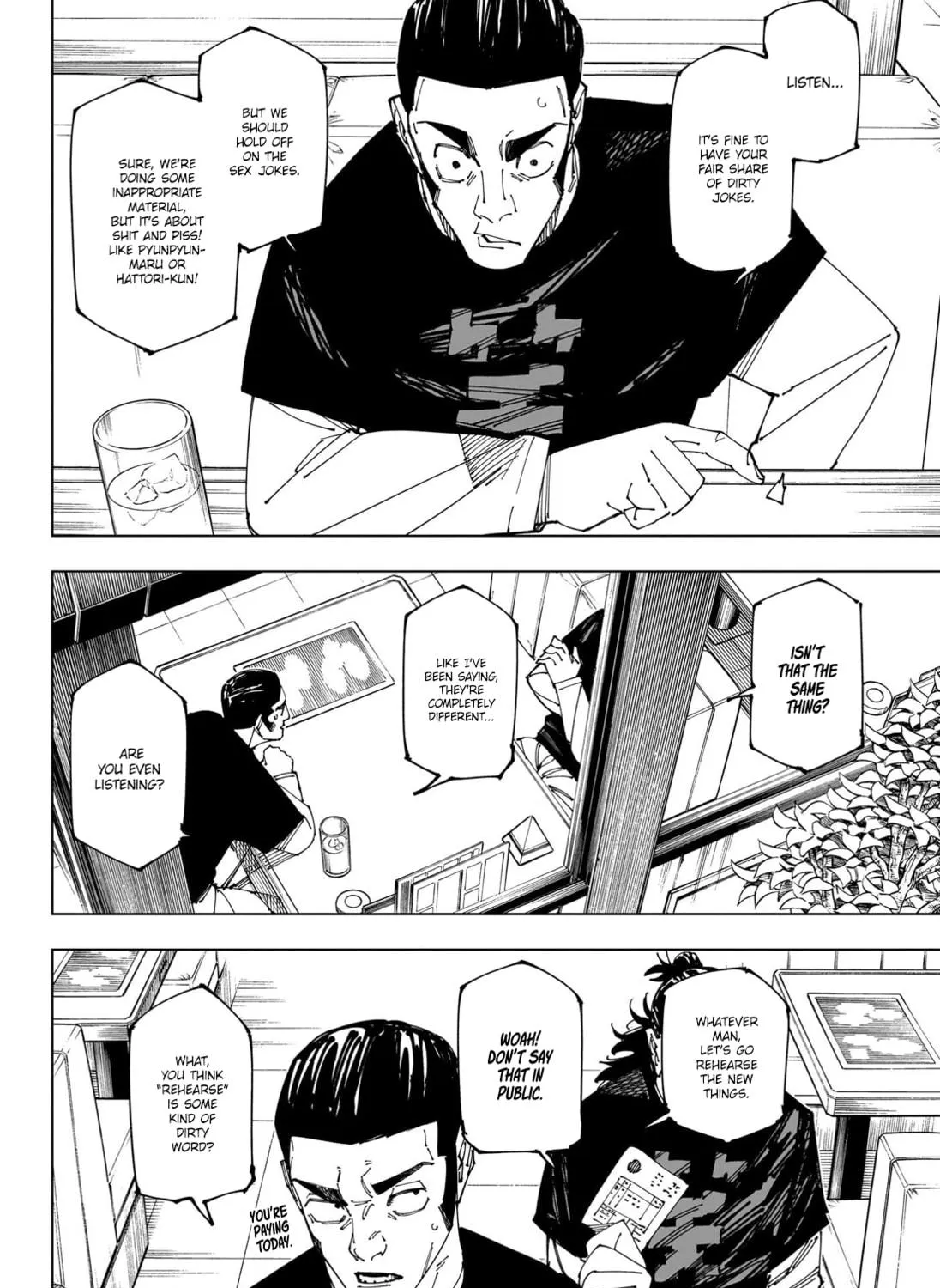 Jujutsu Kaisen Chapter 270 page 16 - 