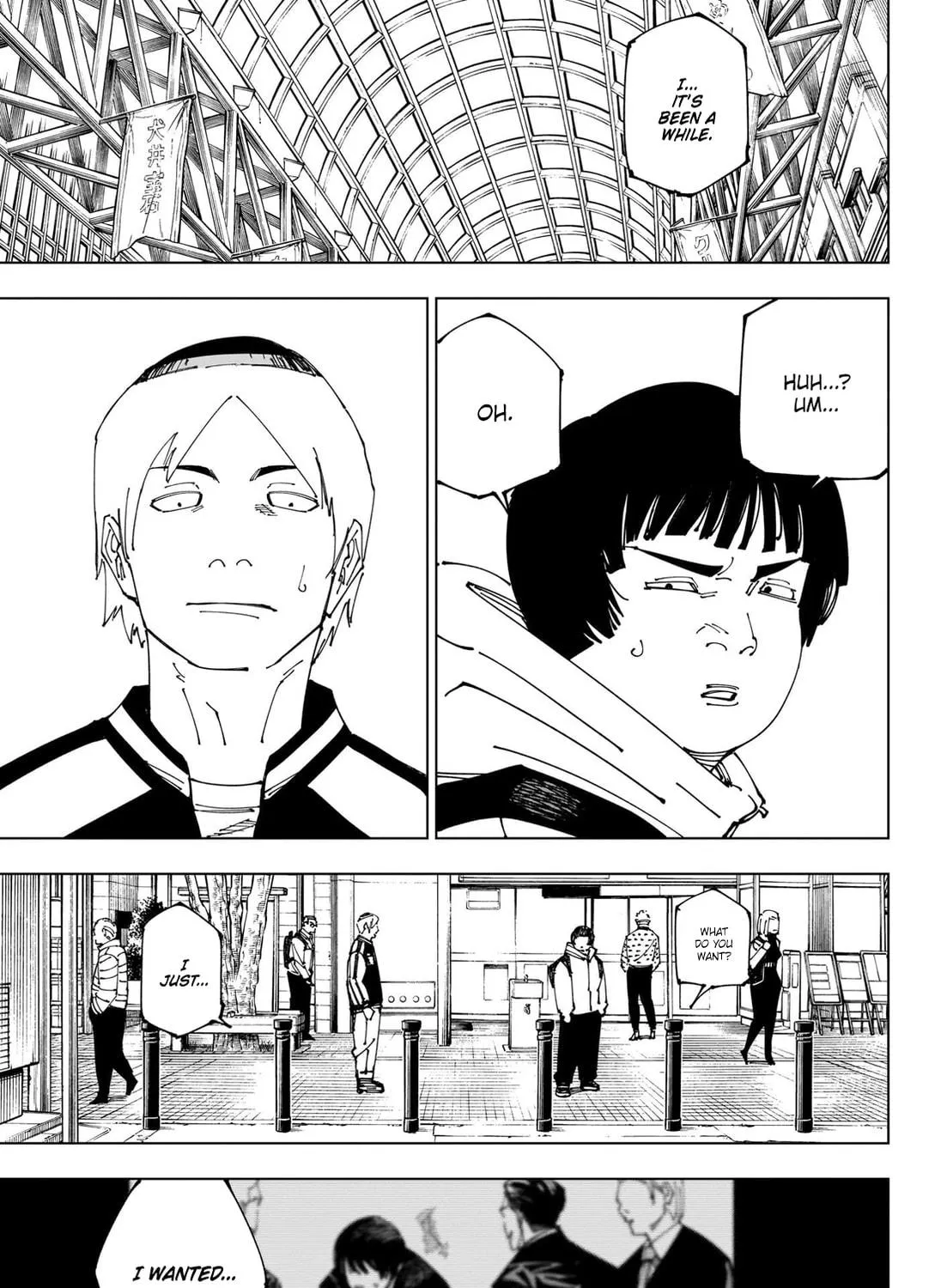 Jujutsu Kaisen Chapter 270 page 18 - 