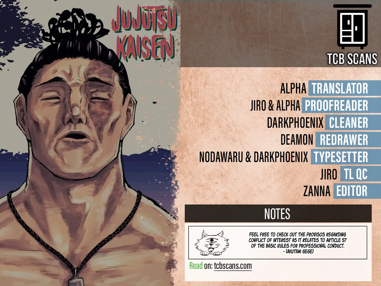 Jujutsu Kaisen Chapter 270 page 3 - 