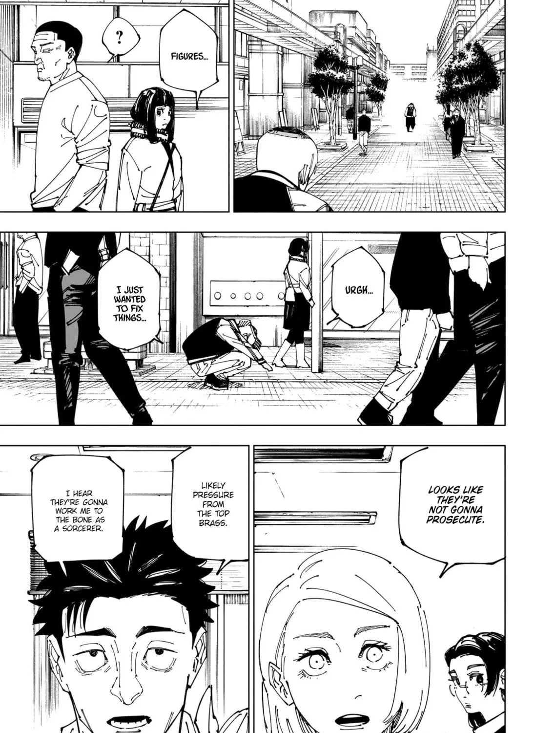 Jujutsu Kaisen Chapter 270 page 22 - 