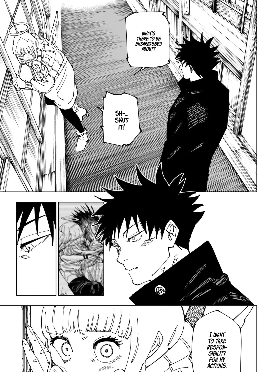 Jujutsu Kaisen Chapter 270 page 26 - 
