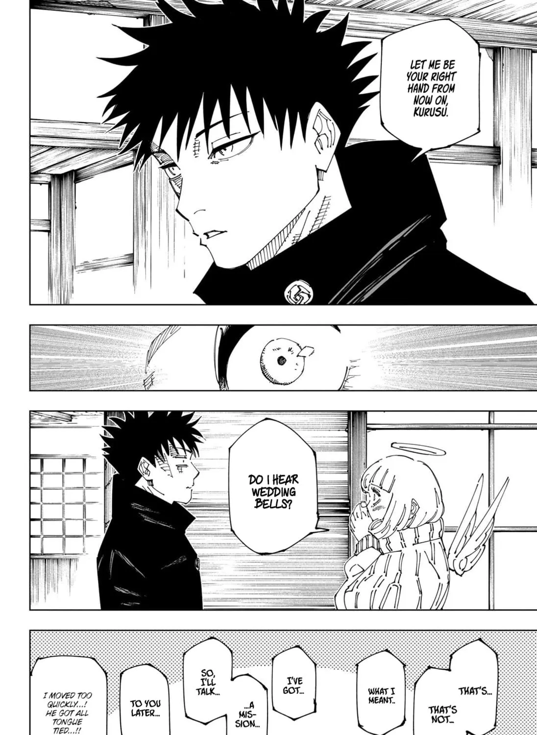 Jujutsu Kaisen Chapter 270 page 28 - 