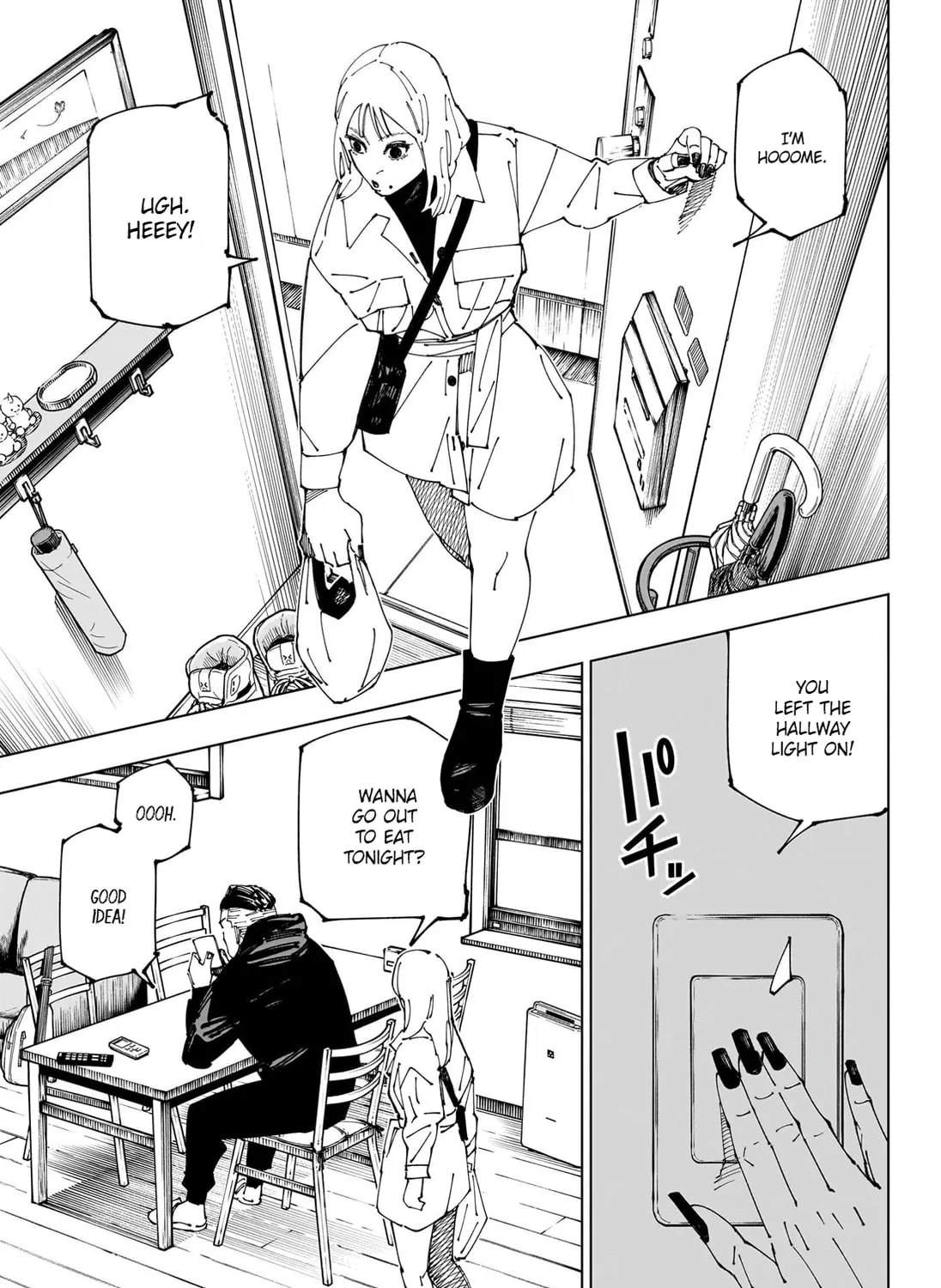 Jujutsu Kaisen Chapter 270 page 30 - 