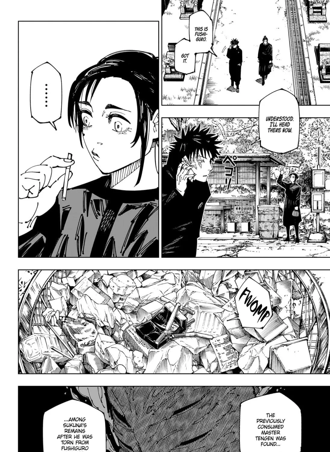 Jujutsu Kaisen Chapter 270 page 4 - 