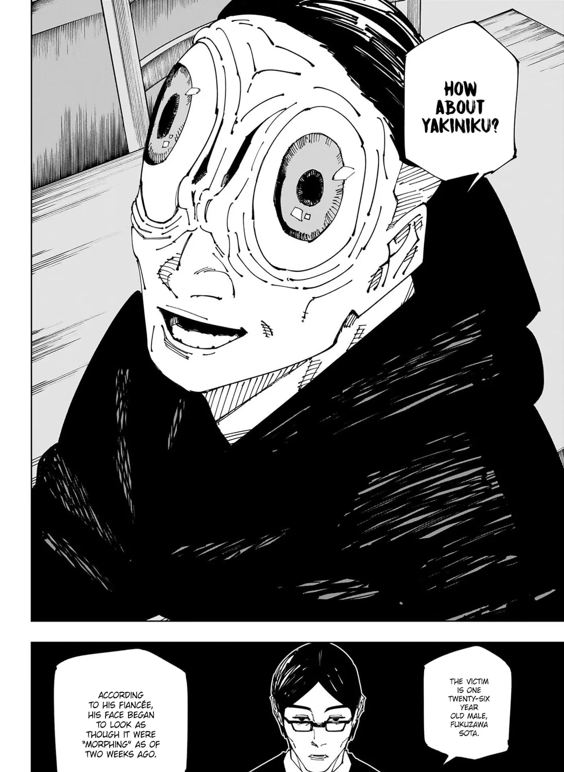 Jujutsu Kaisen Chapter 270 page 32 - 