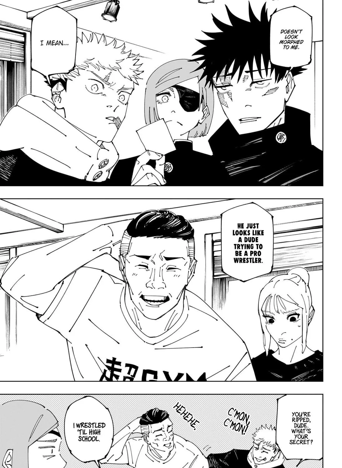 Jujutsu Kaisen Chapter 270 page 34 - 