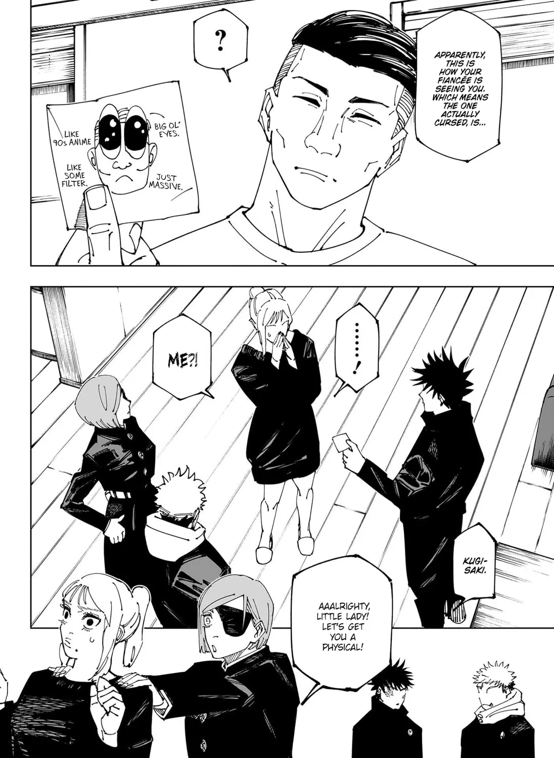 Jujutsu Kaisen Chapter 270 page 36 - 