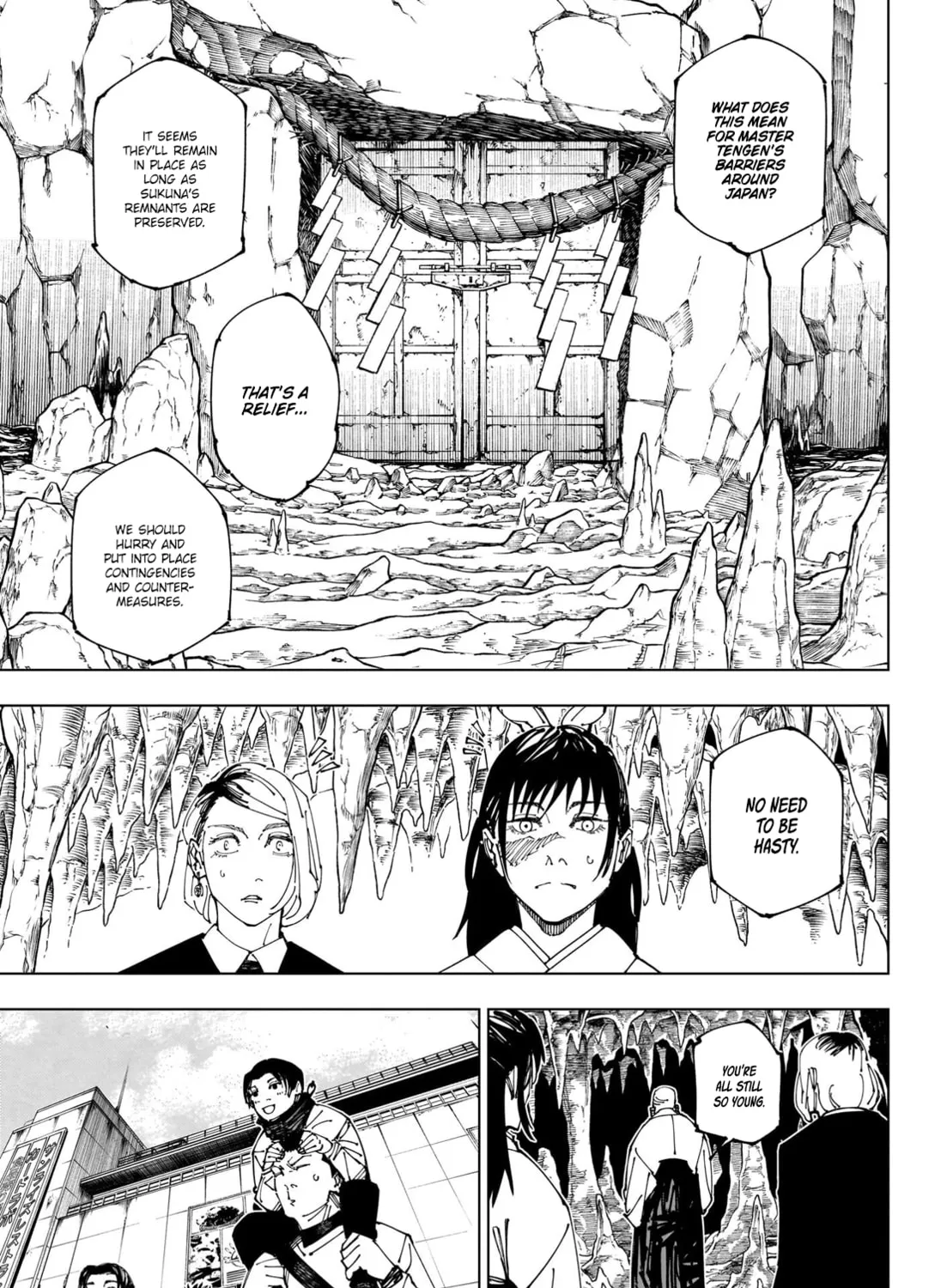 Jujutsu Kaisen Chapter 270 page 6 - 