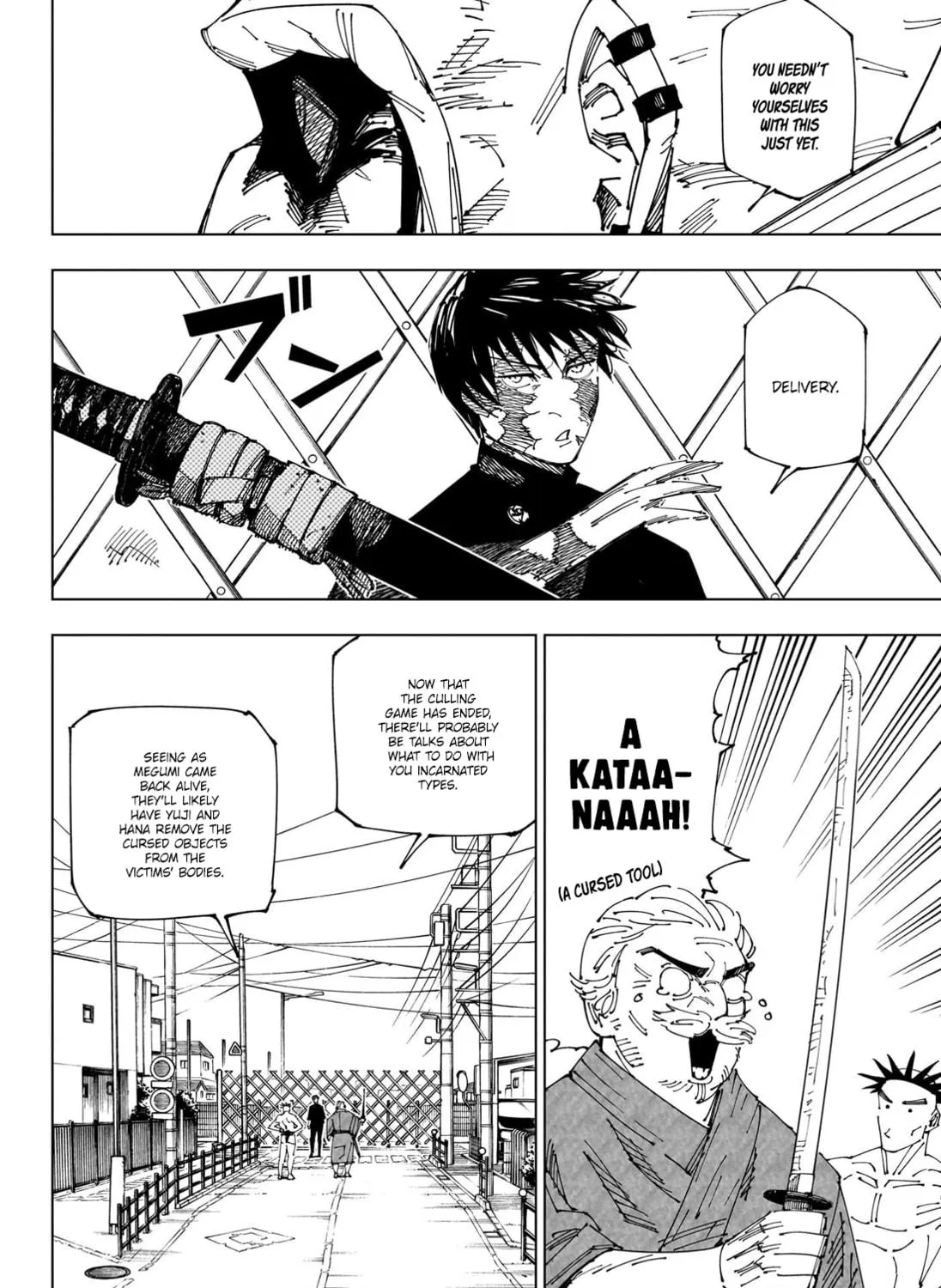Jujutsu Kaisen Chapter 270 page 8 - 