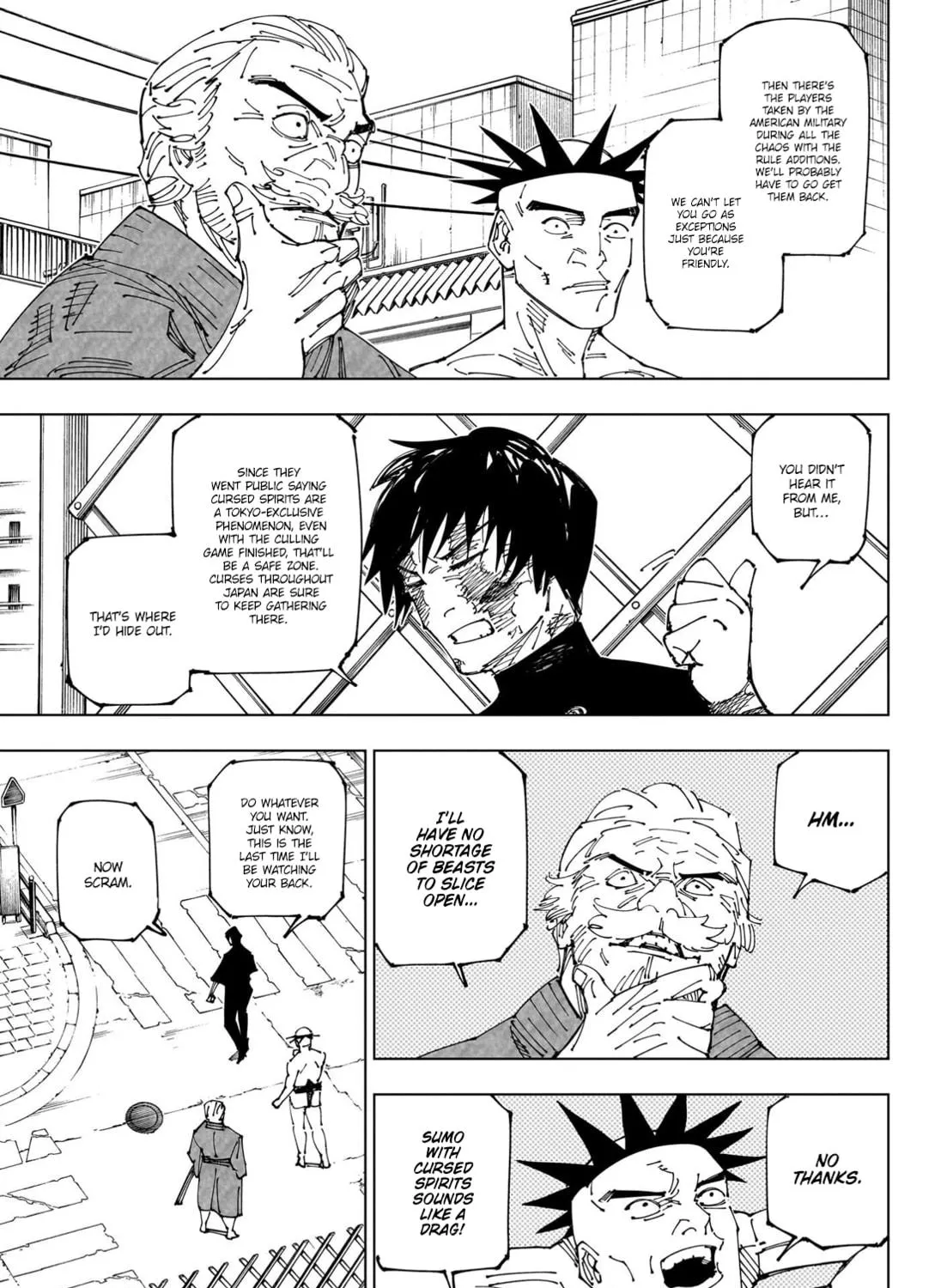 Jujutsu Kaisen Chapter 270 page 10 - 